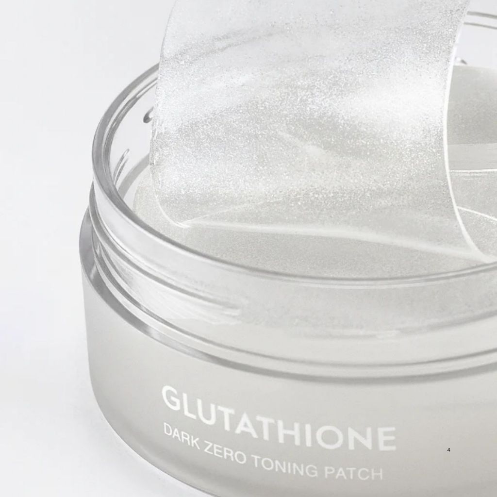แผ่นมาส์กเจลใต้ตาสูตรกลูต้า] Snp Glutathione Dark Zero Toning Patch 1.4 g./0.04 fl.oz. x60 ea