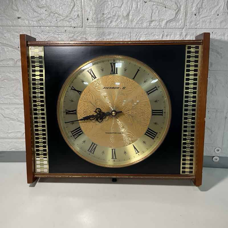 [นาฬิกามือสองญี่ปุ่น] 1WCW นาฬิกาไม้แขวนผนัง Wooden Wall Clock งาน ...