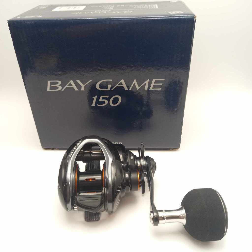 SHIMANO 18 BAY GAME 150 JDM / รอกตัวเล็ก สเปก LJ !!! | Shopee Thailand