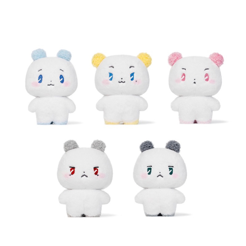 พร้อมส่ง 🌻 Plave - MMMM Plush figure / keyring / binder - MEYMU