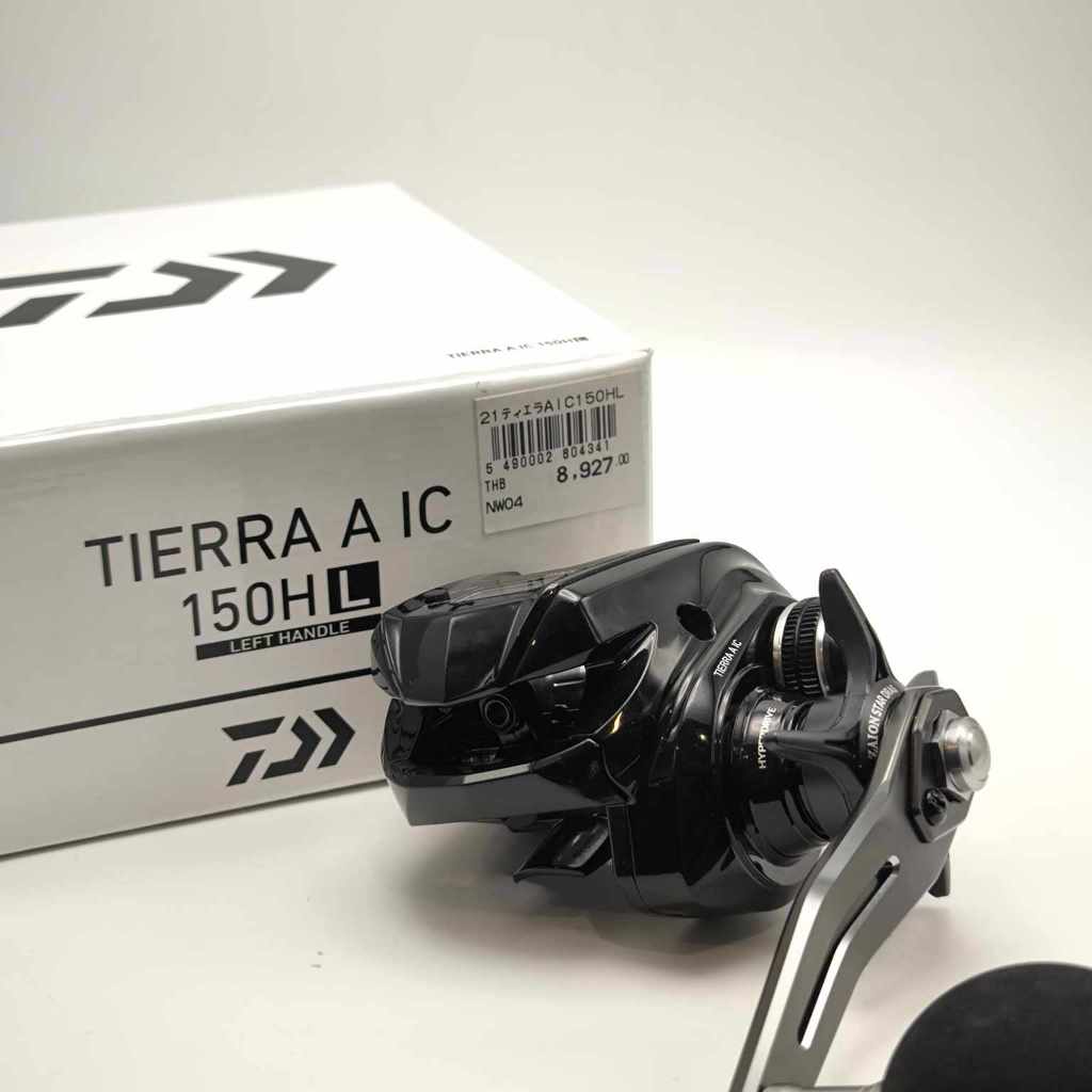 DAIWA TIERRA A IC 150HL / รอกหน้าจอดิจิต้อล งาน SLJ Tiprun มันใช่