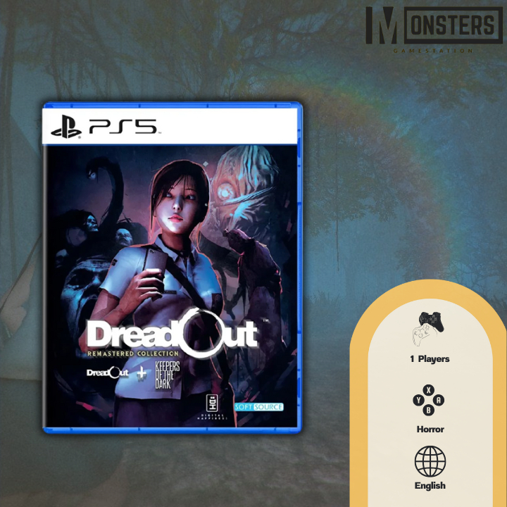 (สินค้าพร้อมส่ง) PS5 Dreadout Remastered Collection [มือ1] | Shopee ...