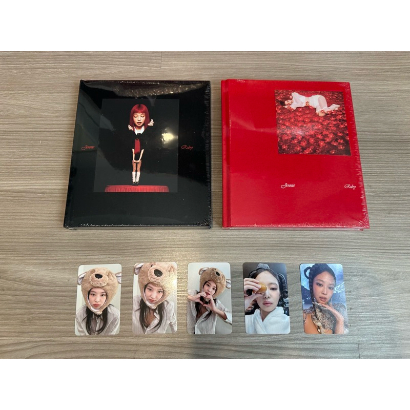 [พร้อมส่ง] Jennie 1st studio album Ruby อัลบั้ม Zen ver. Jane ver. เจน ...