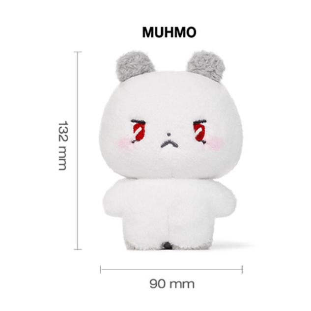 พร้อมส่ง 🌻 Plave - MMMM Plush figure / keyring / binder - MEYMU
