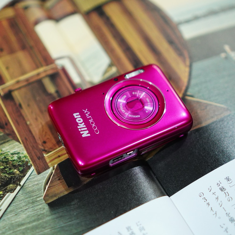 กล้องดิจิตอล NIKON COOLPIX S02🩷PINK SUPER RARE🩷 | Shopee Thailand