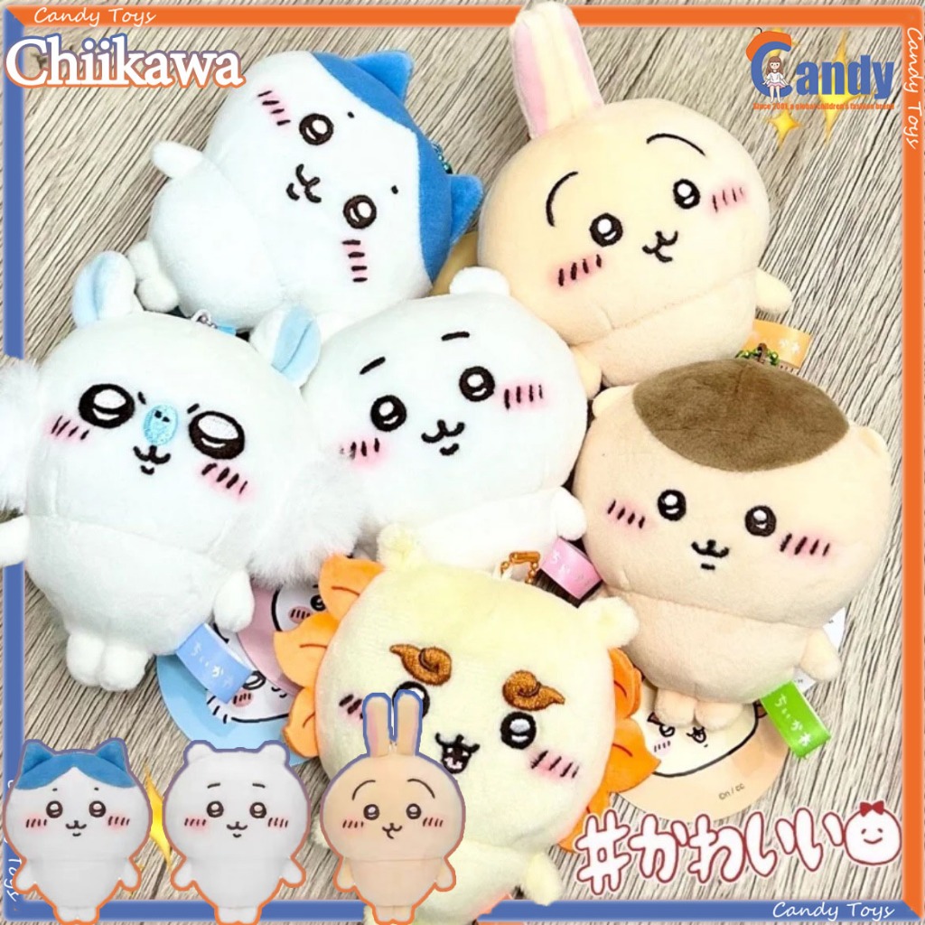 Rose Chikawa Plush Doll, จี้กระเป๋าตุ๊กตา Usaki 10 ซม., จี้อะนิเมะ ...