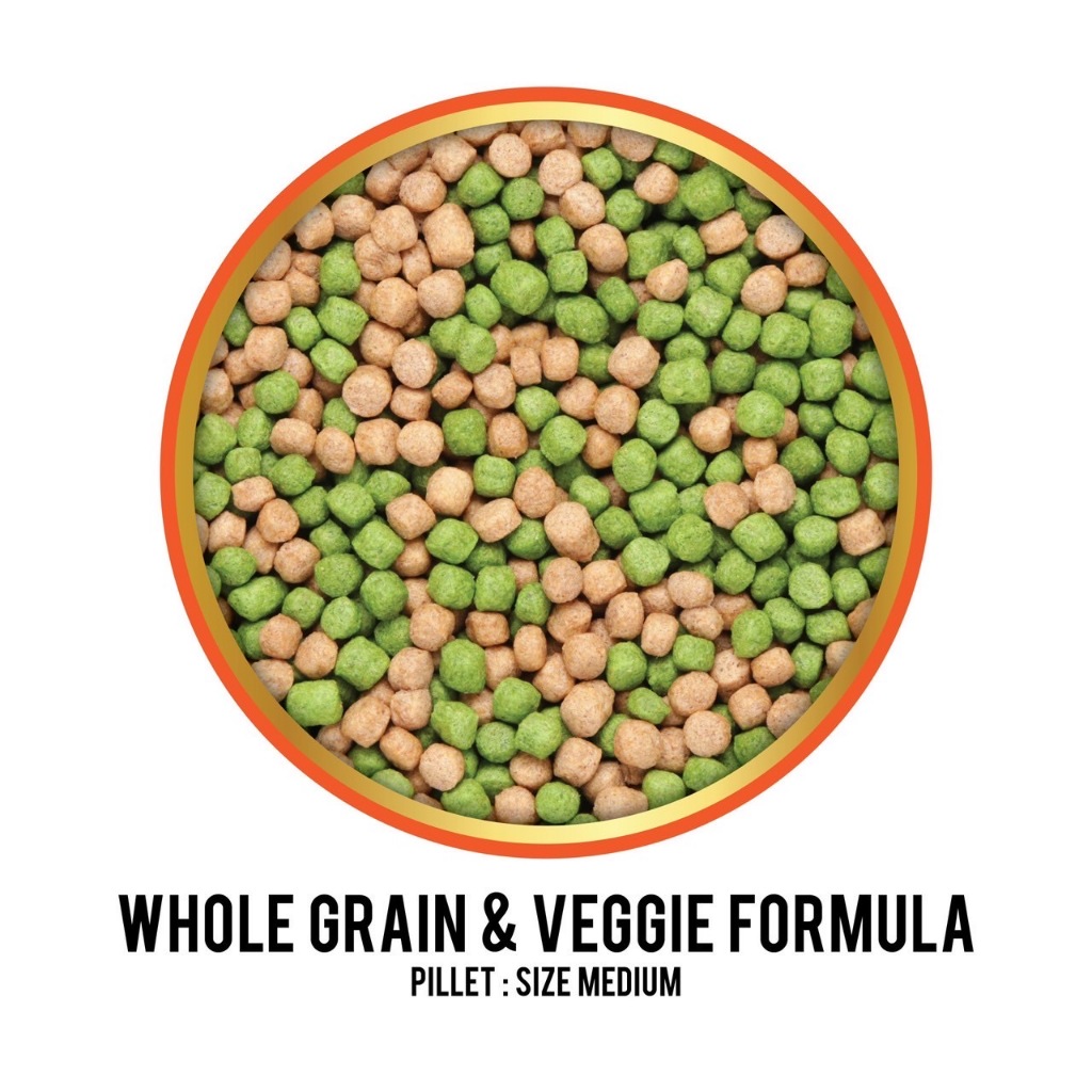 Boost Bird Whole Grain & Veggie Formula อาหารนกแก้วสูตรธัญพืชและผัก ...