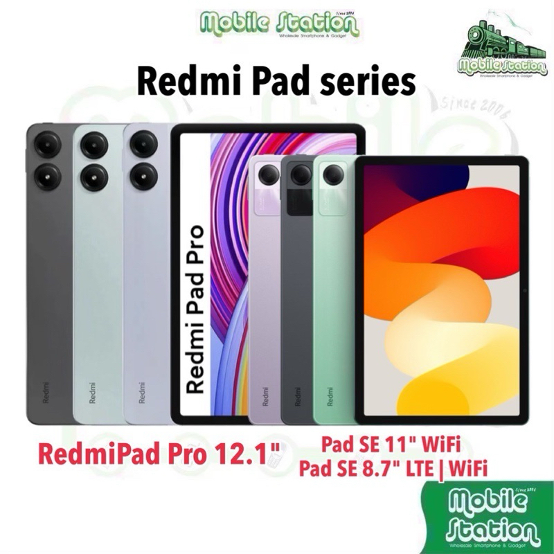 [New] Xiaomi Redmi Pad Pro 12.1