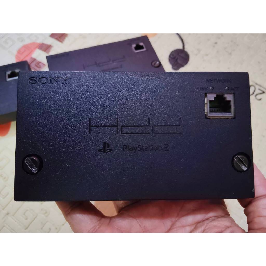 SONY PS2 NETWORK ADAPTER SATA (ตัวบางสัน 2 แถบ) ของแท้ผลิตจากญี่ปุ่น ...