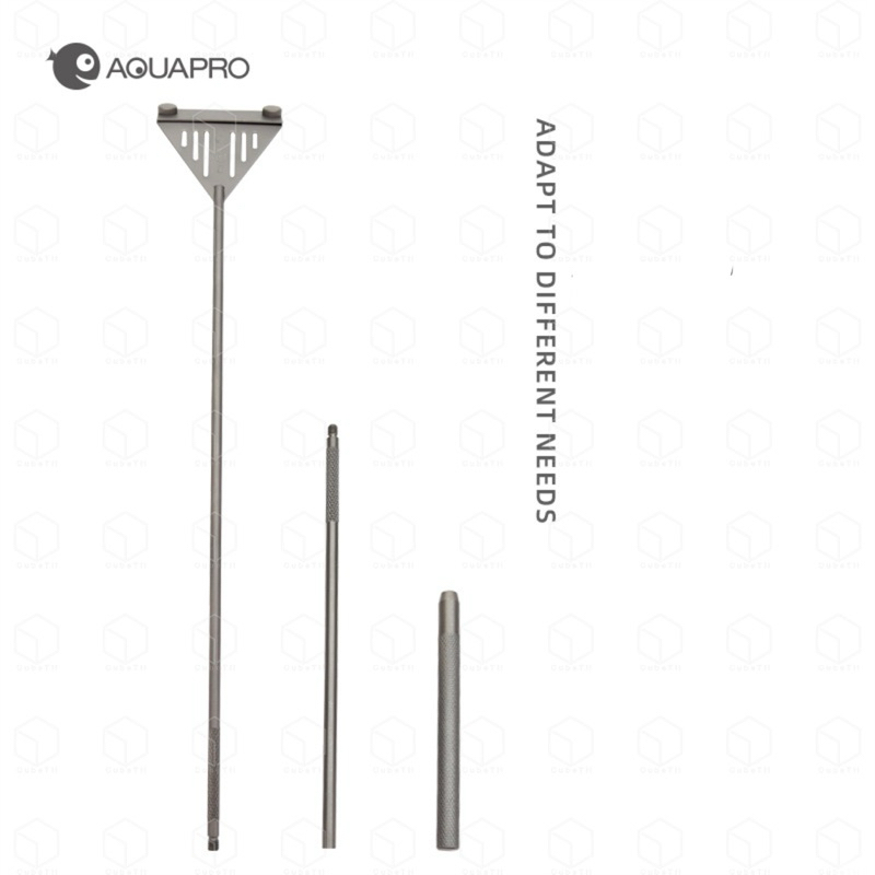 Aquapro algae razor ที่ขูดตะไคร่น้ำ ไม้ขูดตะไคร่น้ำ ใบมีดขูดตะไคร่น้ำ ...