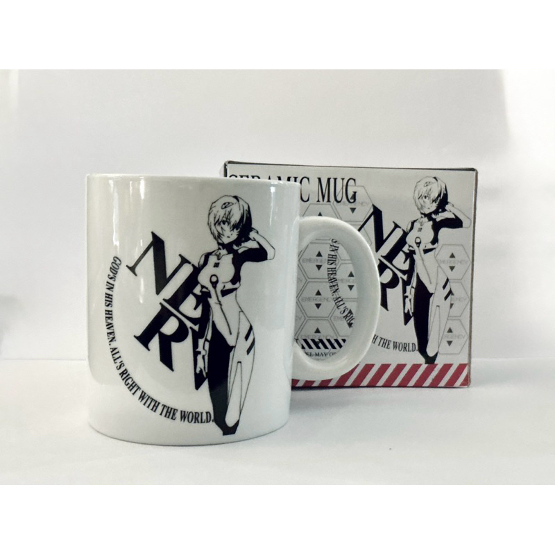 CTCERAMIX — NIER AUTOMATA REI MUG 350ML. แก้วมัค ออโต้เมต้า evagelion ...