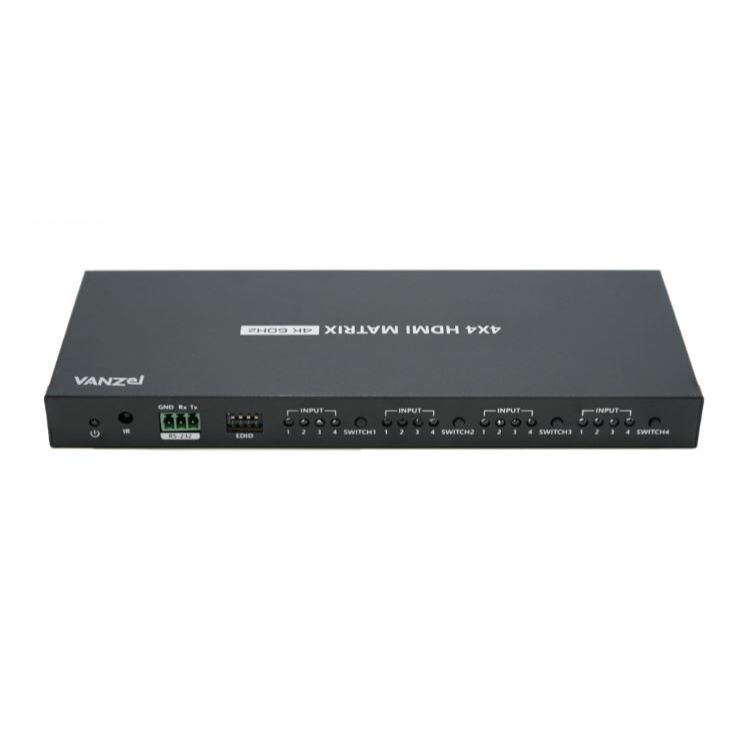 VANZEL 4x4 HDMI Matrix Switch รุ่น LM44H HDMI matrix switch เข้า 4 ออก ...