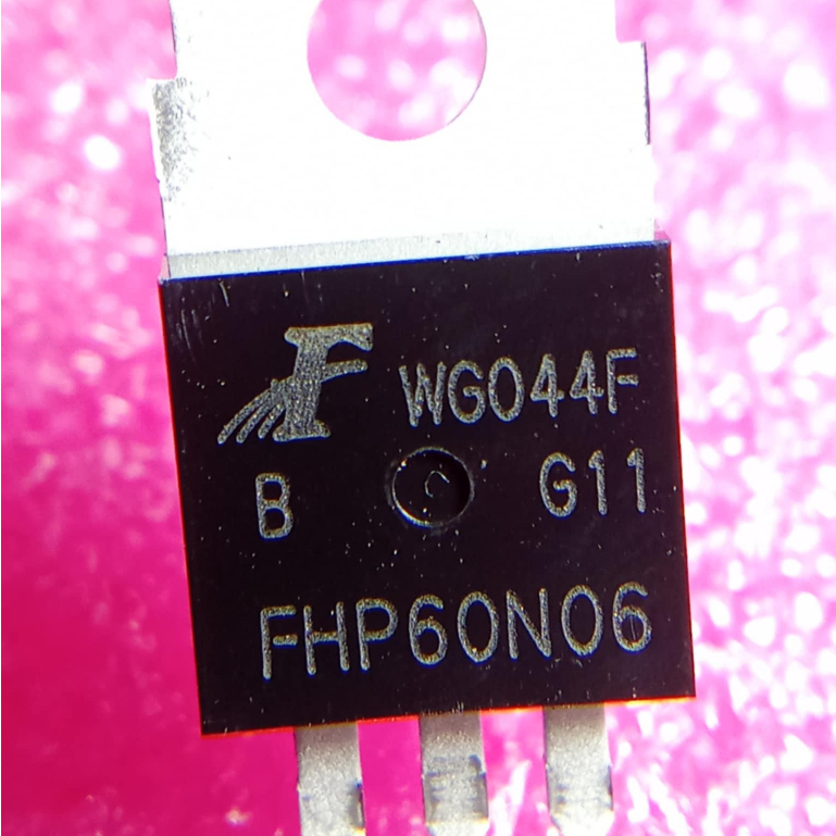 FHP60N06 P60N06 60N06 มอสเฟต Mosfet ภาคจ่ายไฟแอมป์รถยนต์ ยี่ห้อ FH แท้ ...