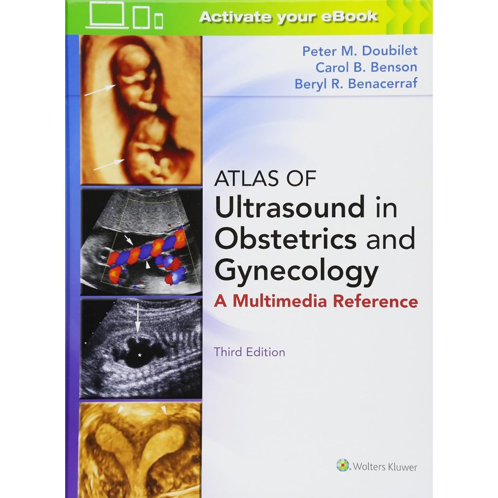 [หนังสือ] Atlas of Ultrasound in Obstetrics and Gynecology สูตินรีเวช ...
