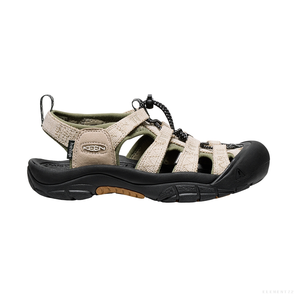 KEEN Women's Newport Retro Sandal - Water-Friendly, Closed Toe Hiking Sandals With Bungee Lace