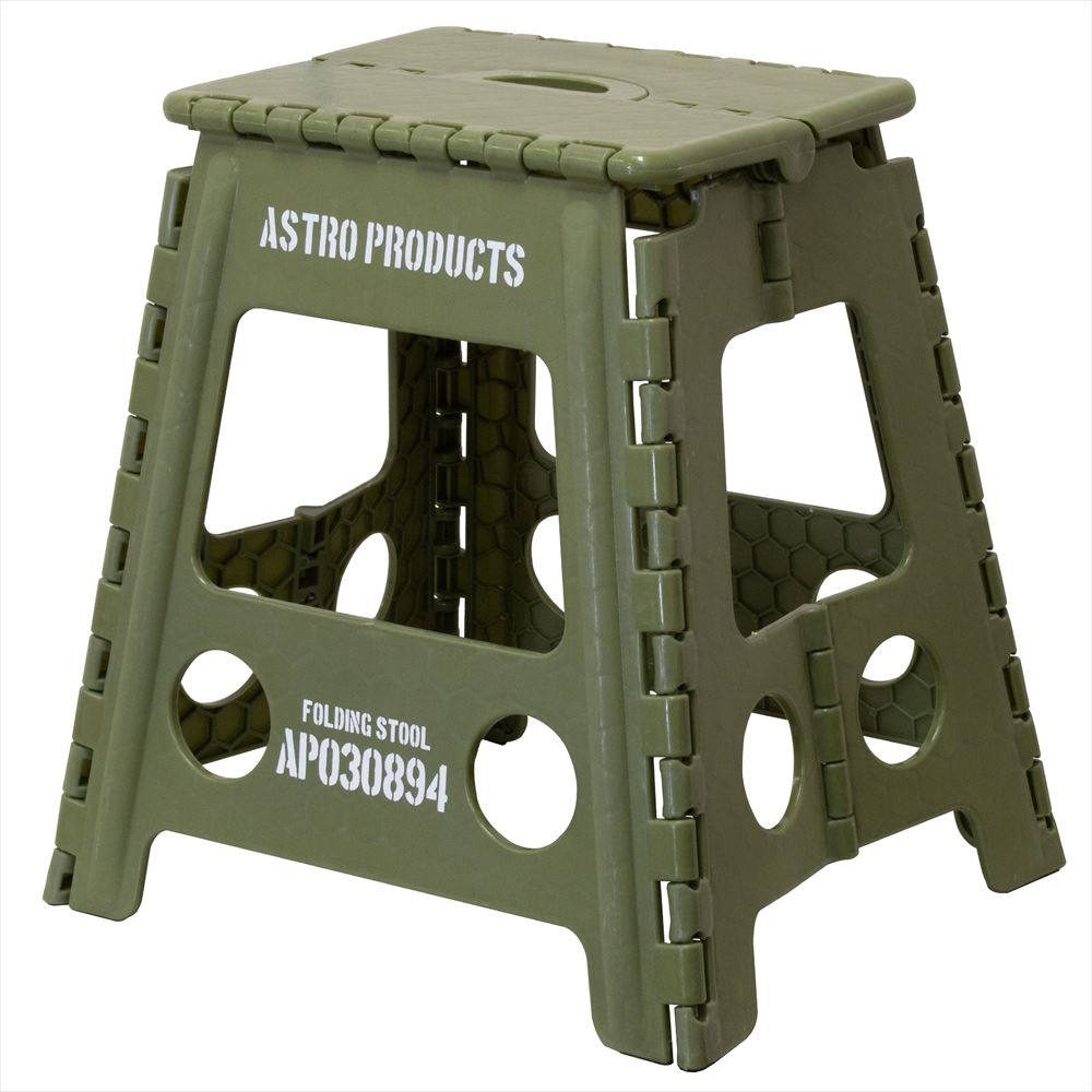 Astro Products เก้าอี้พับ OD ลายทหาร รับน้ำหนัก150กก. / Folding Stool ...