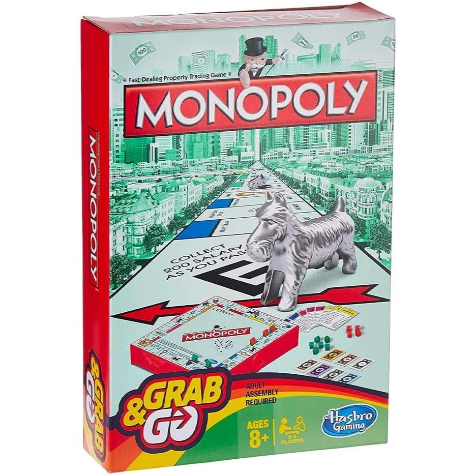 Hasbro originale Monopoly Lightyear del gioco da tavolo Disney e Pixar