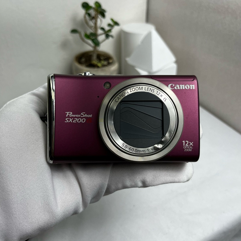 Canon powershot SX200IS (รุ่นหายากมากๆ) Shopee Thailand