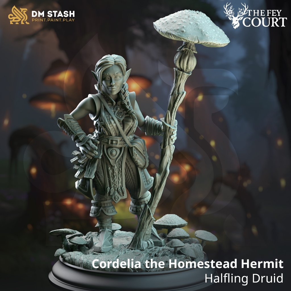 Dnd miniature - The Fey Court - โมเดล Dnd miniatures [Made to order ส่ง ...