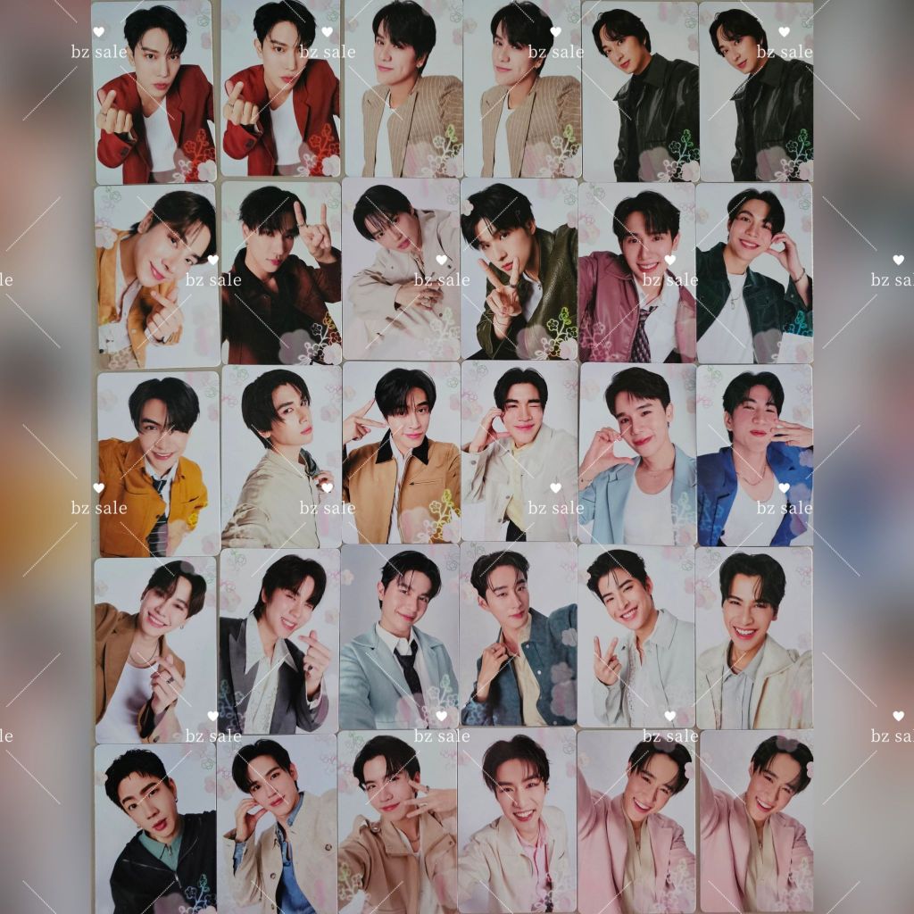 พร้อมส่ง) RANDOM CARD BOYS | GMMTV POPUP STORE IN TOKYO 2025