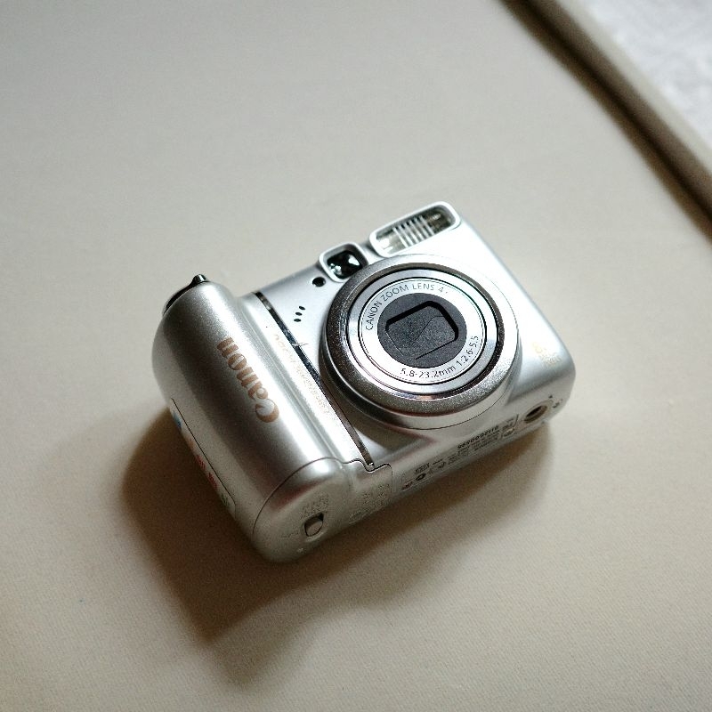 Canon Neck Strap Canon Powershot A580 Silver 8.0MP Digital Compact