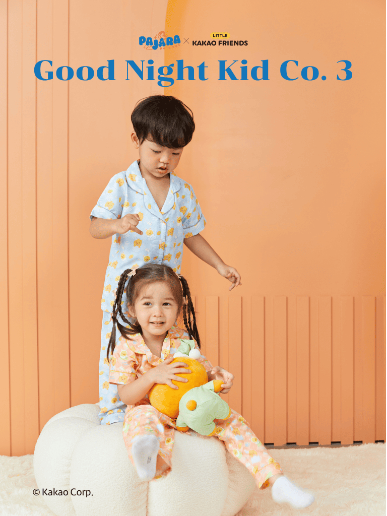 ชุดนอนเด็ก Pajara Pajamas KF-0011-3 ลาย 𝗟𝗜𝗧𝗧𝗟𝗘 𝗞𝗔𝗞𝗔𝗢 𝗙𝗥𝗜𝗘𝗡𝗗𝗦 : Good ...