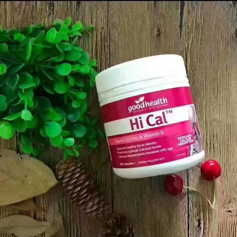 พร้อมส่ง Good Health Hi Cal - Liquid Calcium & Vitamin D แคลเซียมและ ...