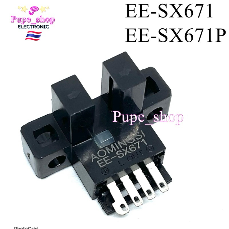 1pcs OMRON Photoelectric Switch Sensor EE-SX671P-WR Cable length 1