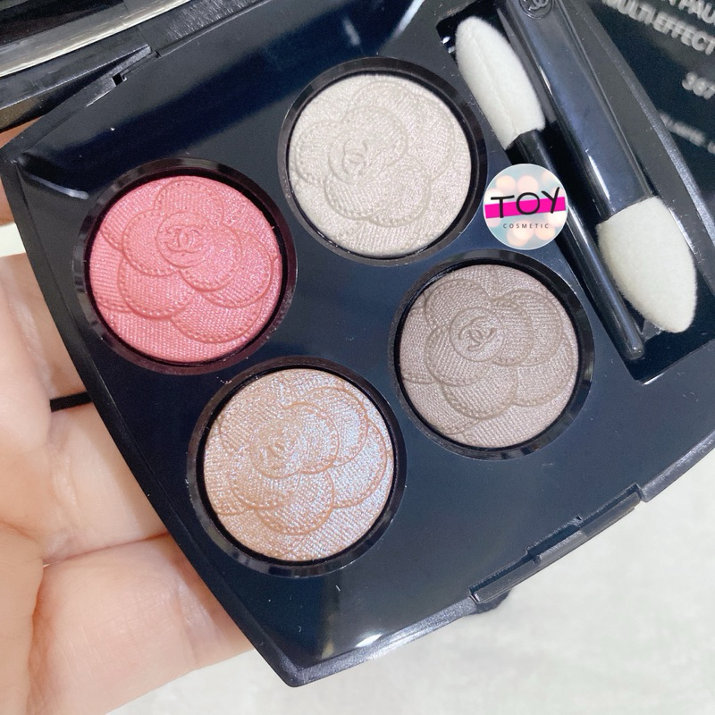 CHANEL LES 4 OMBRES Multi-Effect Eyeshadow Limited Edition สี 387