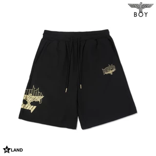 [ได้รับใน 4 ชม.] Boy London Classic Klandth Shorts กางเกงขาสั้นบอยลอนดอน ผู้หญิง ผู้ชาย ของแท้ พร้อมส่ง (BOY53SPC014NBK)