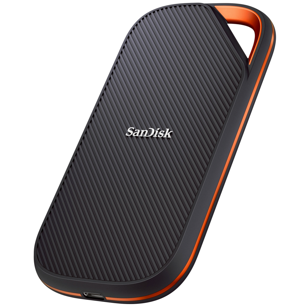 SanDisk Extreme PRO with USB4 SSD 2TB 4TB (SDSSDE82-xT00-G25) up
