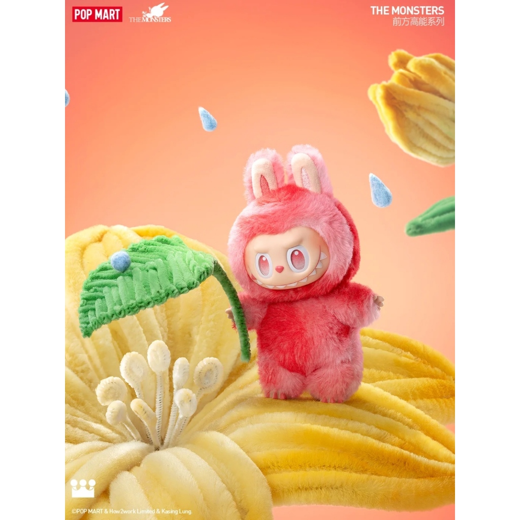 POPMART THE MONSTERS series LABUBU V1V2V3 Blind Box BIG INTO