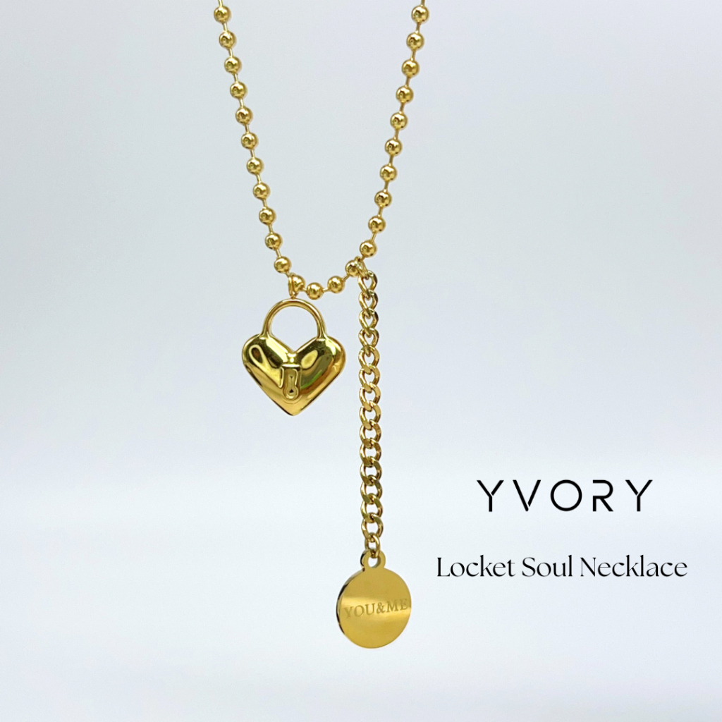 🗝️ Locket Soul Necklace 🗝️ เก็บความทรงจำดีๆ ไว้ใกล้หัวใจ กับจี้ล็อกเก็ต ...