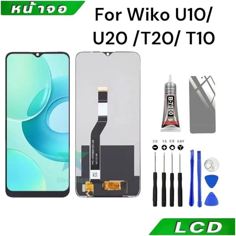 หน้าจอ LCD Display อะไหล่มือถือ อะไหล่ จอพร้อมทัชสกรีน สำหรับ Wiko Y82 ...