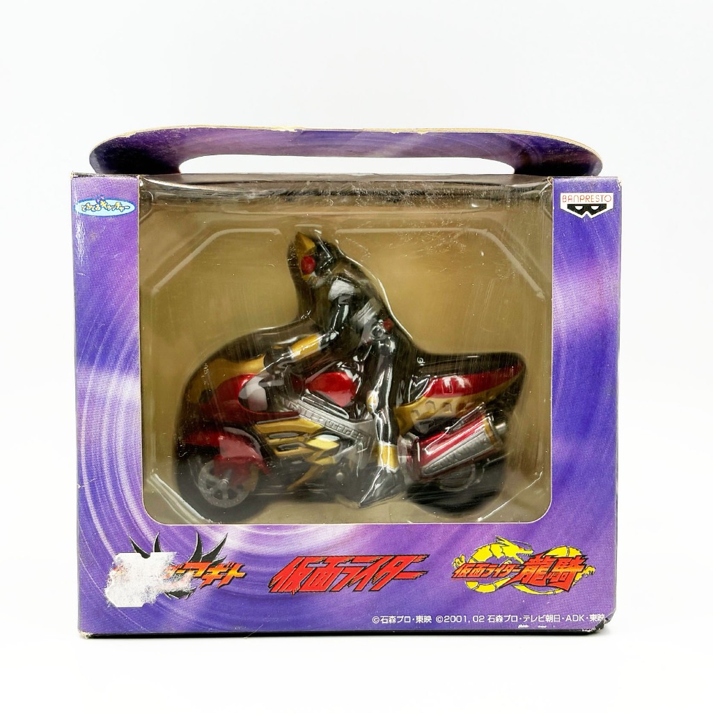 Banpresto Kamen Rider Agito Bike มดแดง มาสค์ไรเดอร์ Masked Rider ...
