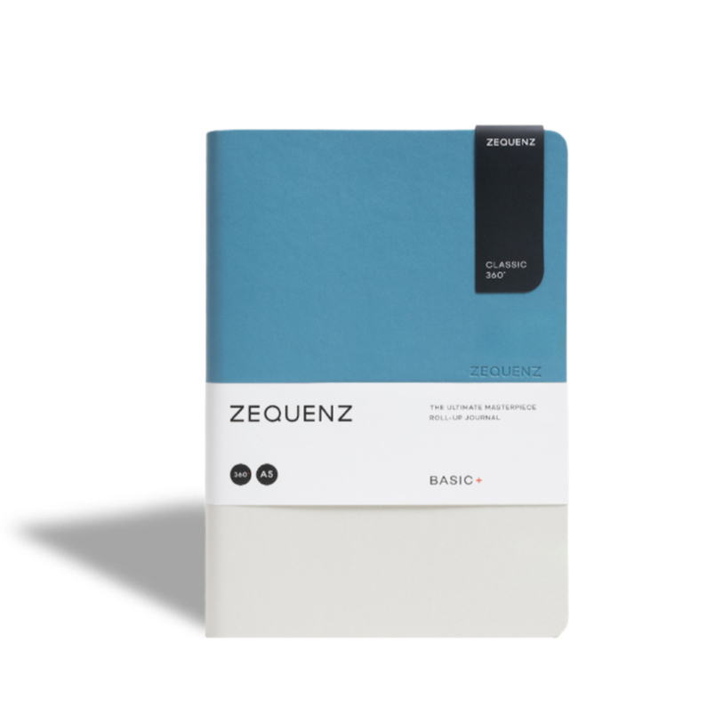 ZEQUENZ Basic Plus สมุด ZEQUENZ รุ่น Basic Plus สี Arctic Sky | Shopee ...