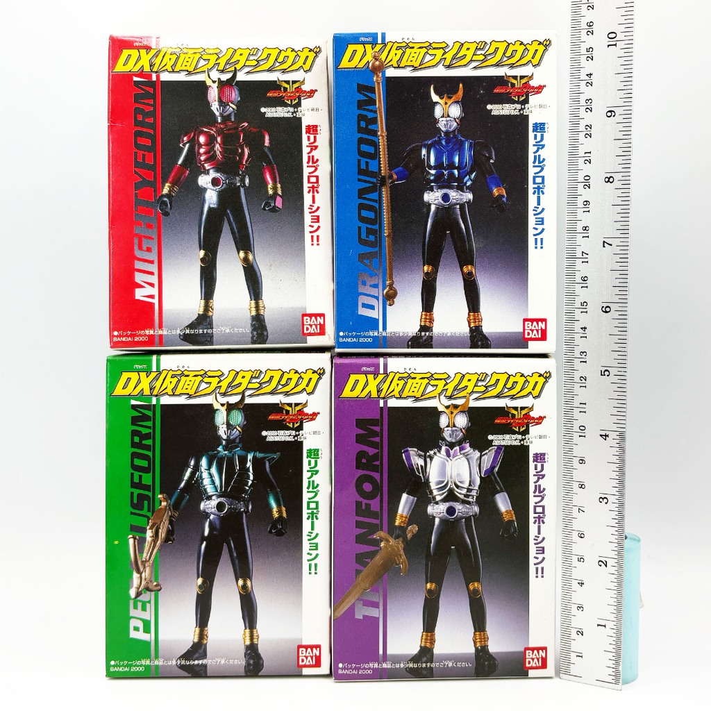 เหมา Bandai DX Kuuga kamen rider masked rider toy figure มดแดง คาเมนไร ...