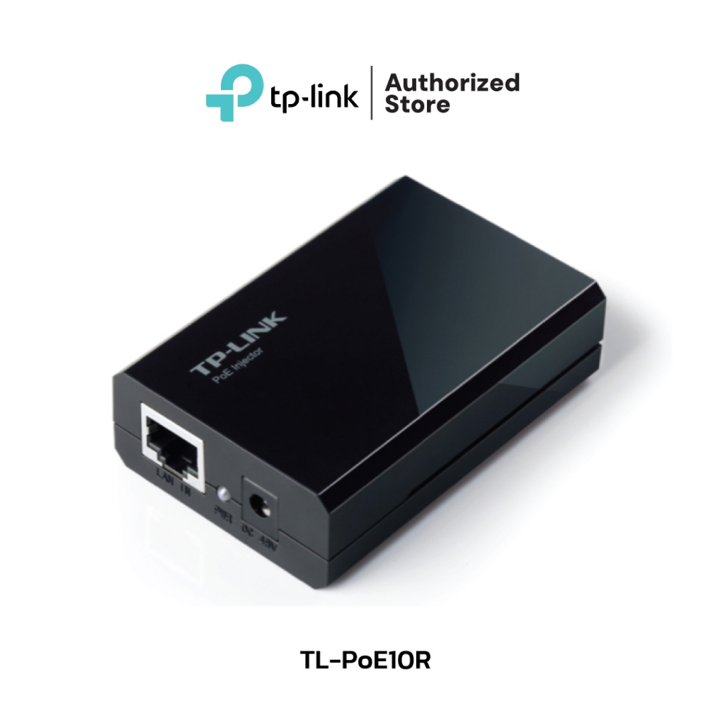 TP-Link PoE Splitter Adapter รุ่น TL-PoE10R | Shopee Thailand