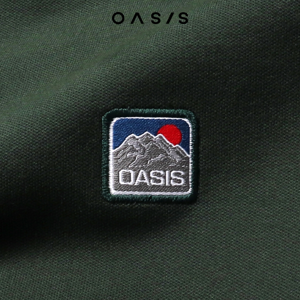 ไซส์ XL - XXL : OASIS เสื้อโปโล ผู้ชาย รุ่น MPLV-1847 แขนยาว เนื้อผ้า ...