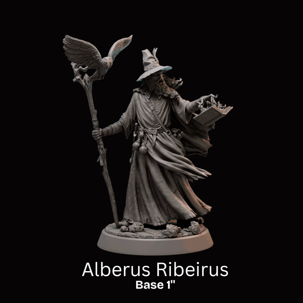 DnD Miniature I Of Brains & Tentacles - โมเดลบอร์ดเกม (งานเรซิ่นยังไม่ ...