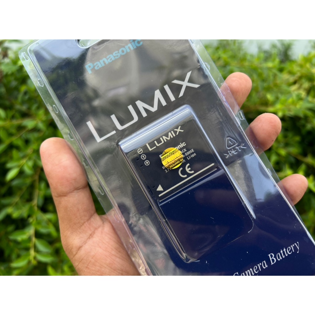 Battery DMW-BCC12 / CGA-S005E แบตเตอรี่กล้อง Panasonic Lumix DMC-FX01 ...