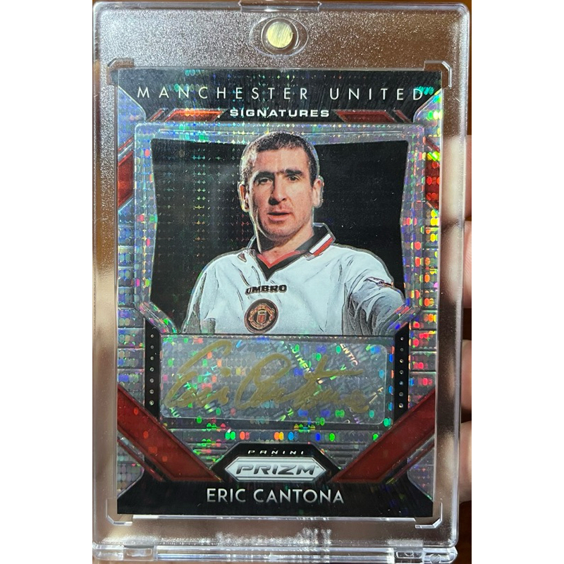 Carte Panini Football 1992 - Eric Cantona - Manchester United - N°199