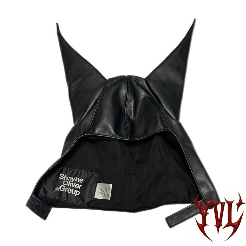 Anonymous Club Devil Horn Leather Cap | Shopee Thailand