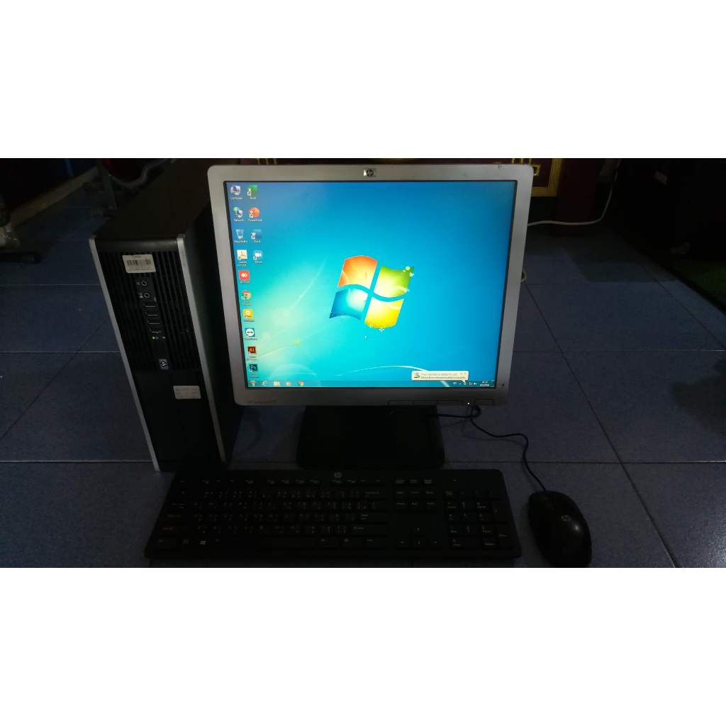 ชุดคอมมือสอง HP 8100 Elite SFF CPU Intel Core i5-650 3.2 GHz RAM DDR3 2 ...