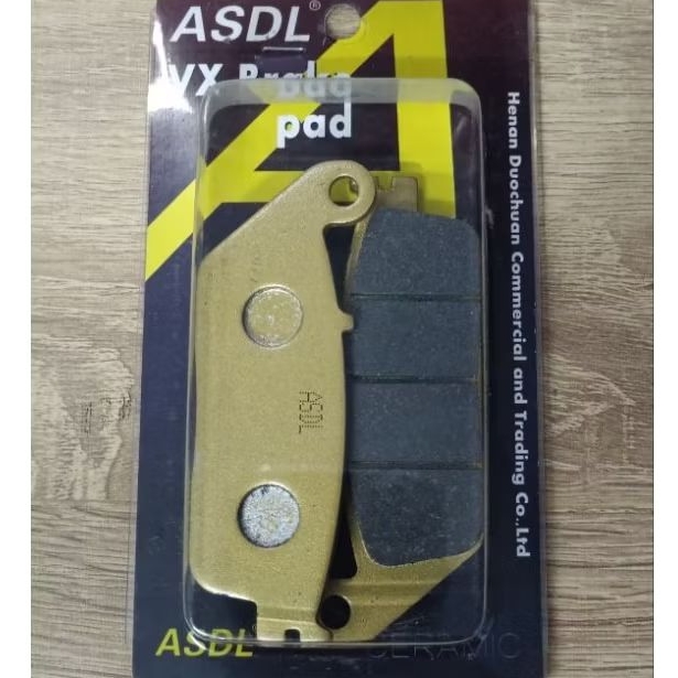 Plaquettes de Frein Adige pour Honda Pantheon VTR SBS CB CBFA4 A5 A6
