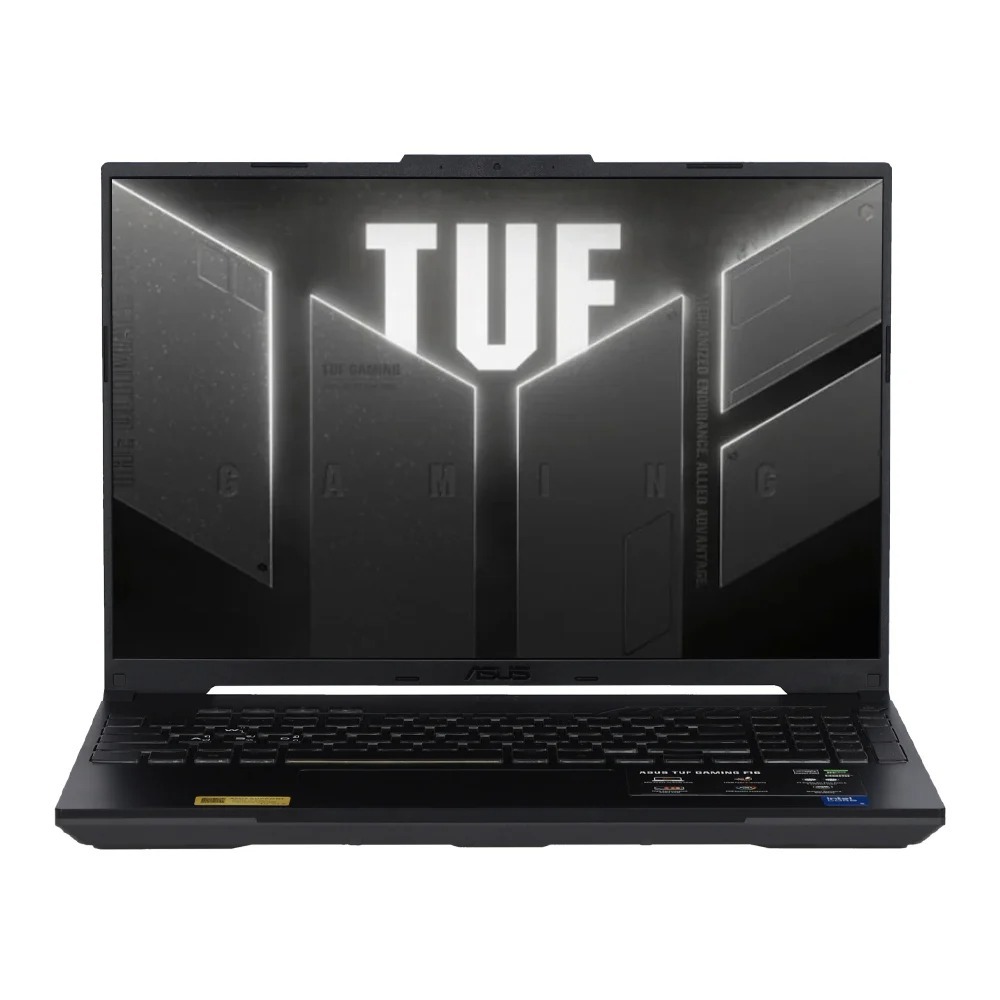 NOTEBOOK (โน้ตบุ๊ค) ASUS TUF GAMING F16 FX607VJ-RL165W - MECHA GRAY ...