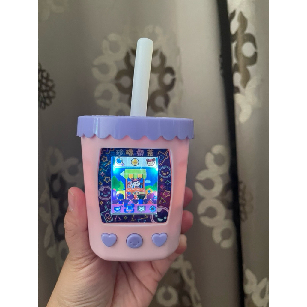 Figurine BANDAI Mix! Puni Tapi-chan Peach Milk Tea - Occasion, édition 2020