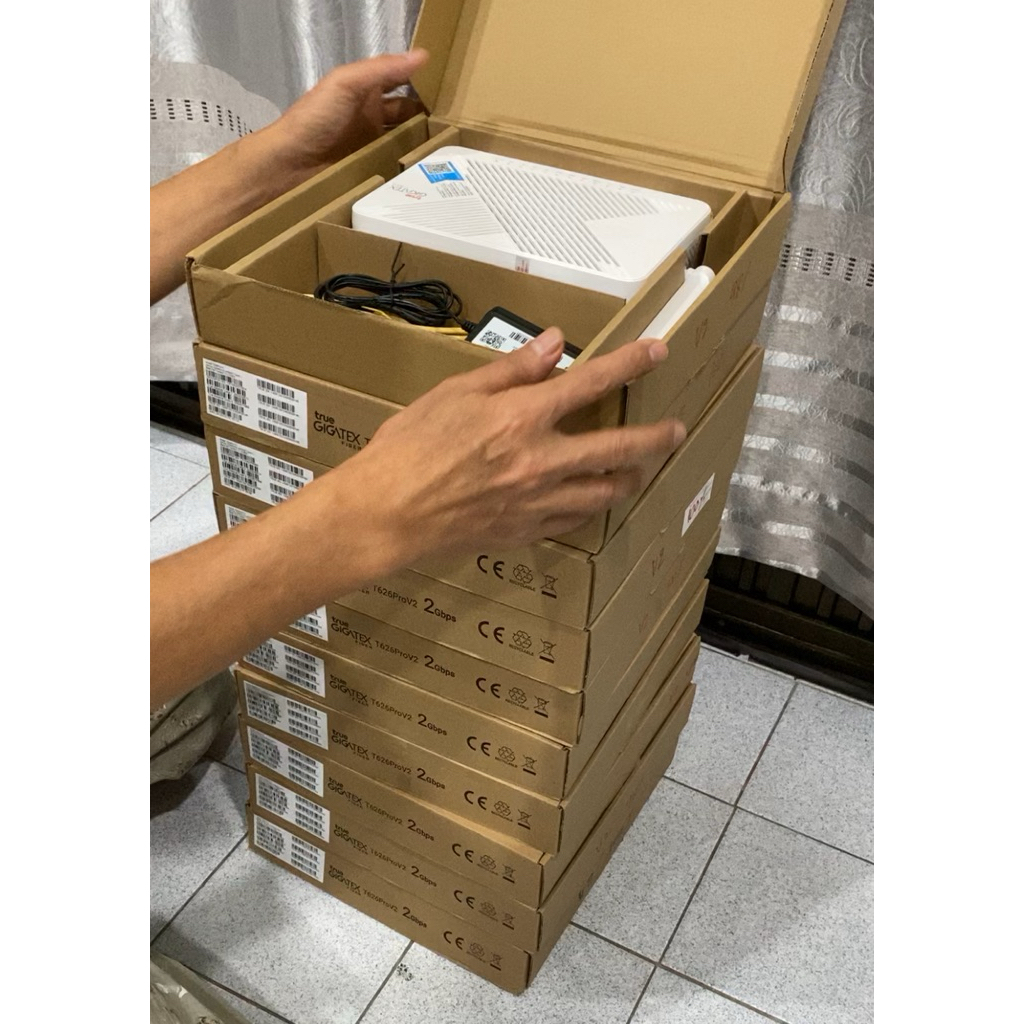 [ใหม่มือ 1] เราเตอร์ทรู T626 Pro V2/WiFi6/AX3000/สัญญาณแรงสุด/สินค้า ...