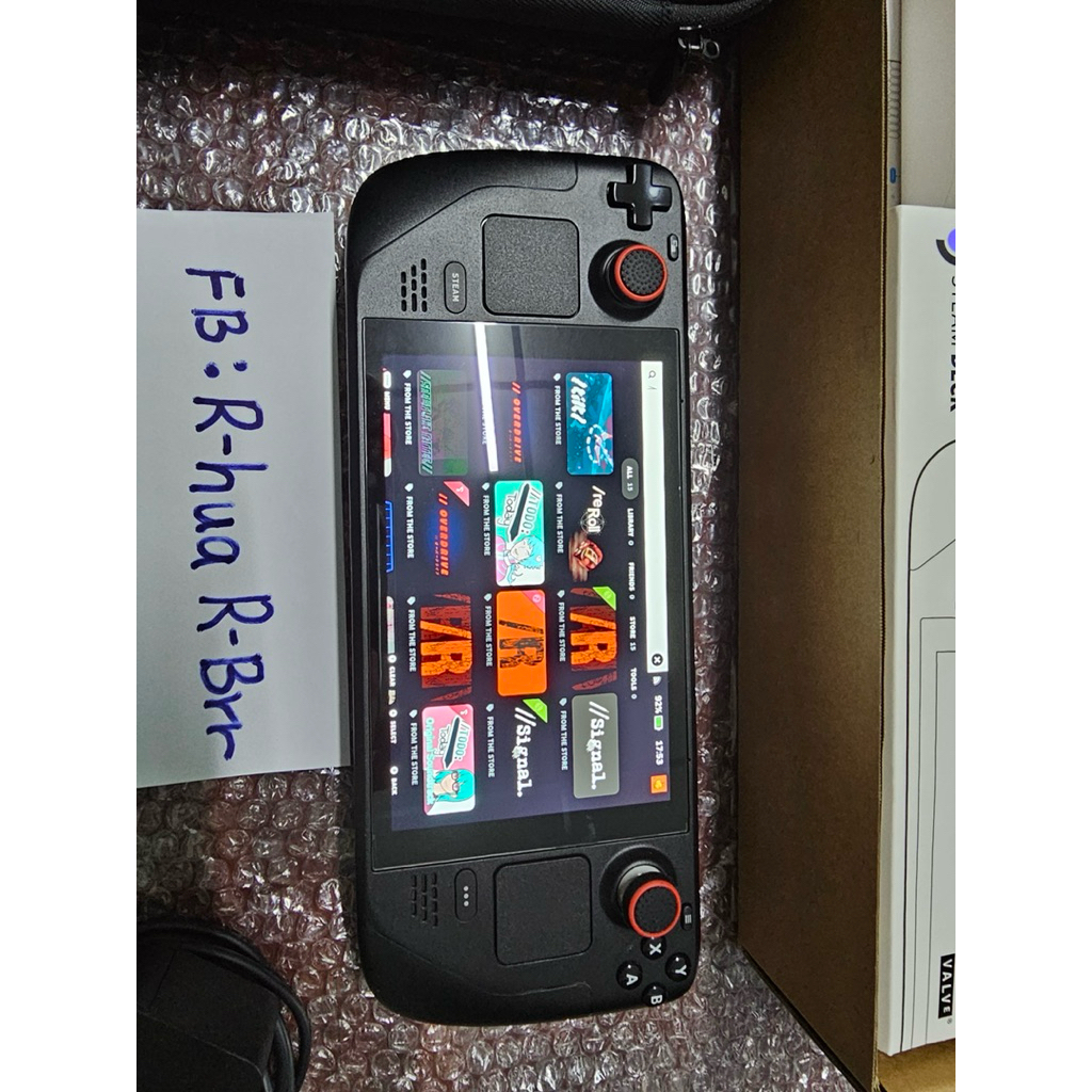 Steam Deck Lcd 64 up ssd 1tb มือสอง | Shopee Thailand