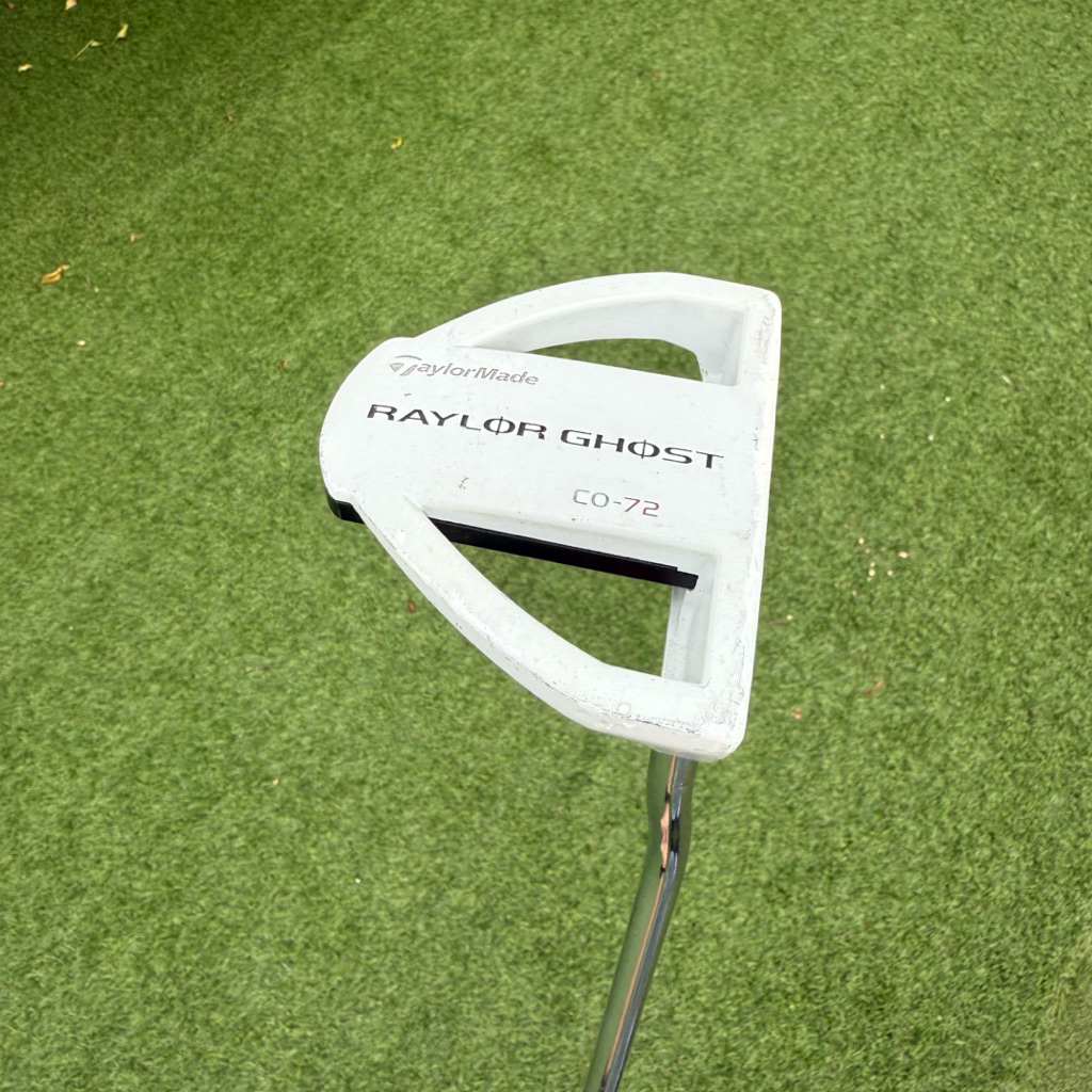 พัตเตอร์ Putter Taylormade Raylor Ghost co-72 putter TS Golf | Shopee ...